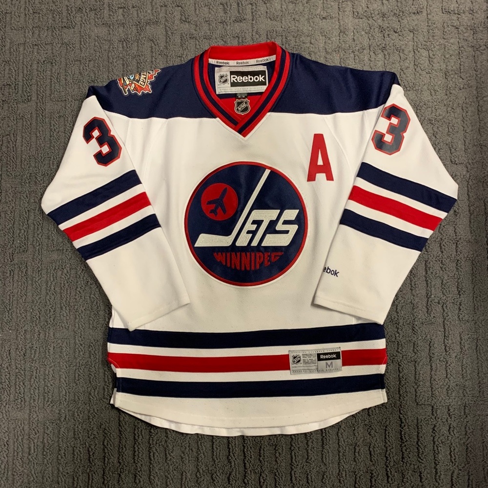Reebok Winnipeg Jets Heritage Dustin Byfuglien